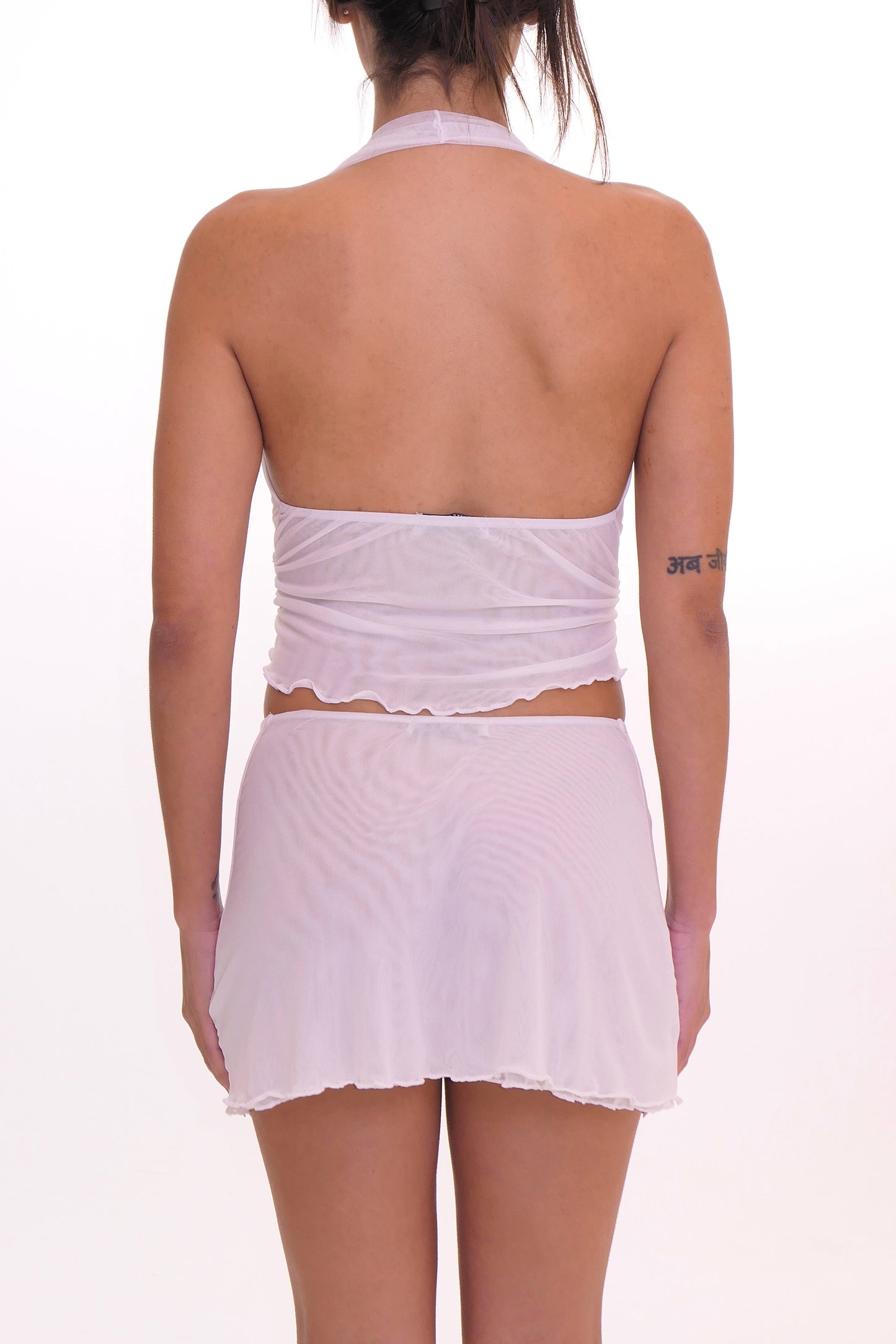 Mesh Set - White