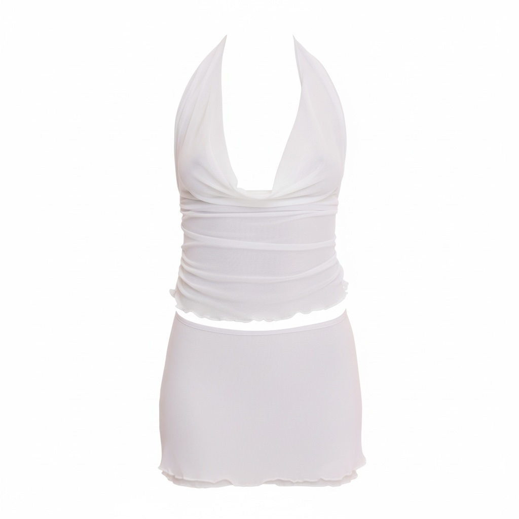 Mesh Set - White