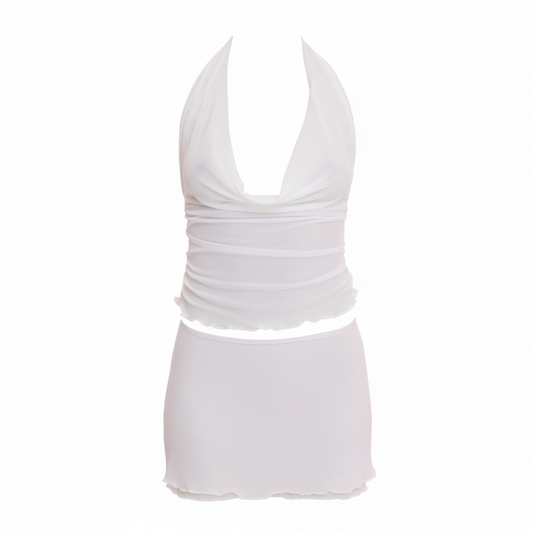 Mesh Set - White